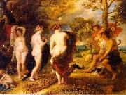 Peter Paul Rubens The Judgment of Paris oil painting on canvas